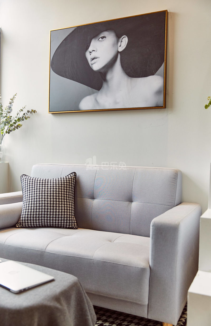 米柚公寓（城西银泰城店）2689301客厅图7