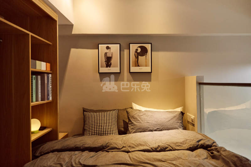 米柚公寓（城西银泰城店）2689301卧室图4