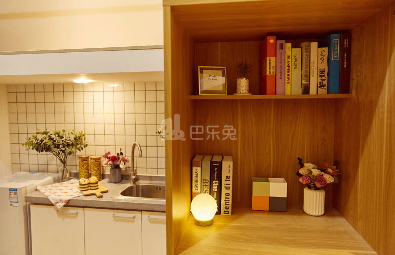 米柚公寓（城西银泰城店）2689303卧室图2