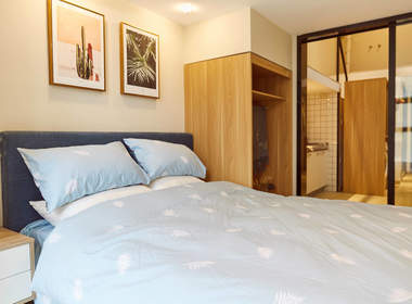 米柚公寓（城西银泰城店） 1室1厅1卫