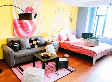 E+青年公寓（西兴楼店） 1室0厅1卫