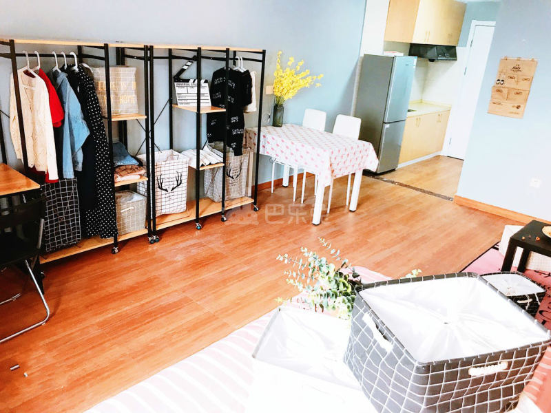 E+青年公寓（西兴楼店）2718836卧室图2