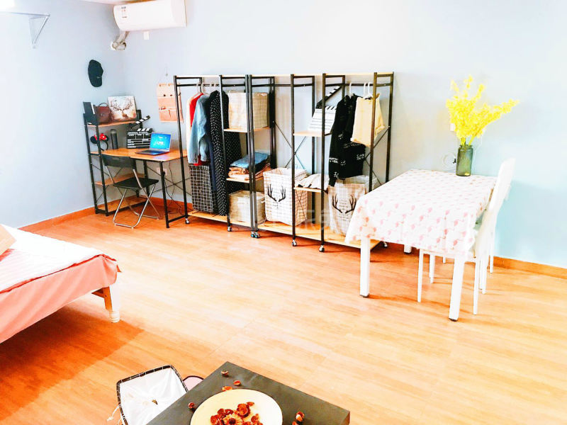 E+青年公寓（西兴楼店）2718836卧室图3