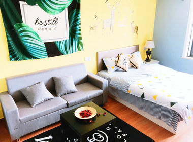 E+青年公寓（西兴楼店） 1室0厅1卫