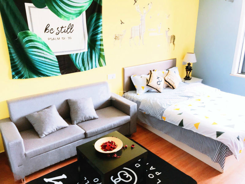 E+青年公寓（西兴楼店）2718864卧室图0