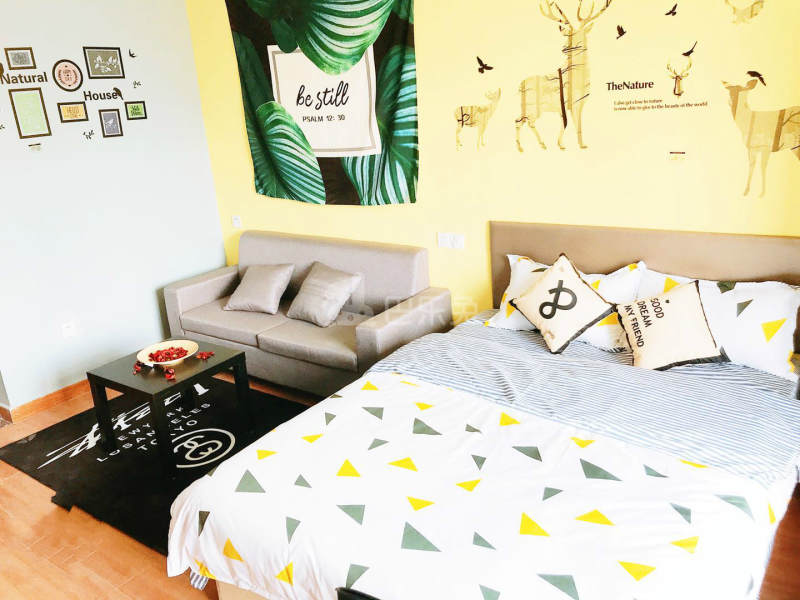 E+青年公寓（西兴楼店）2718864卧室图1