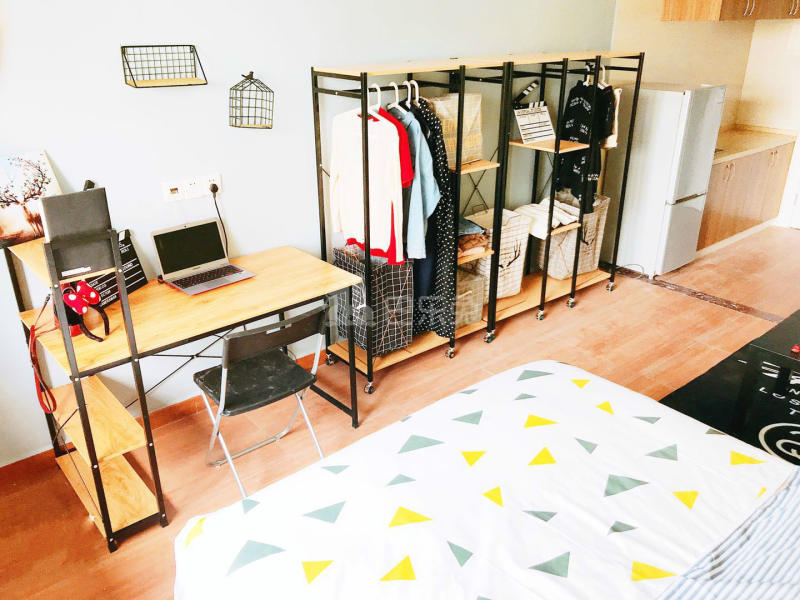 E+青年公寓（西兴楼店）2718864卧室图2