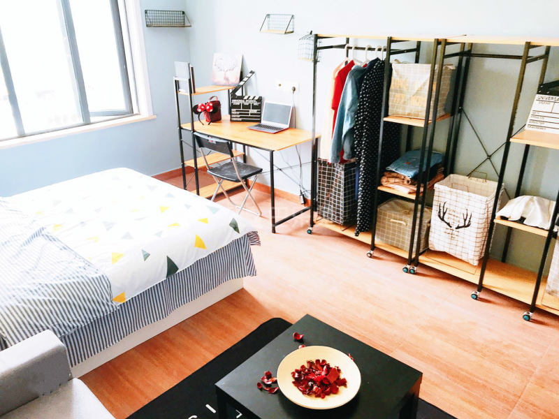 E+青年公寓（西兴楼店）2718864卧室图3