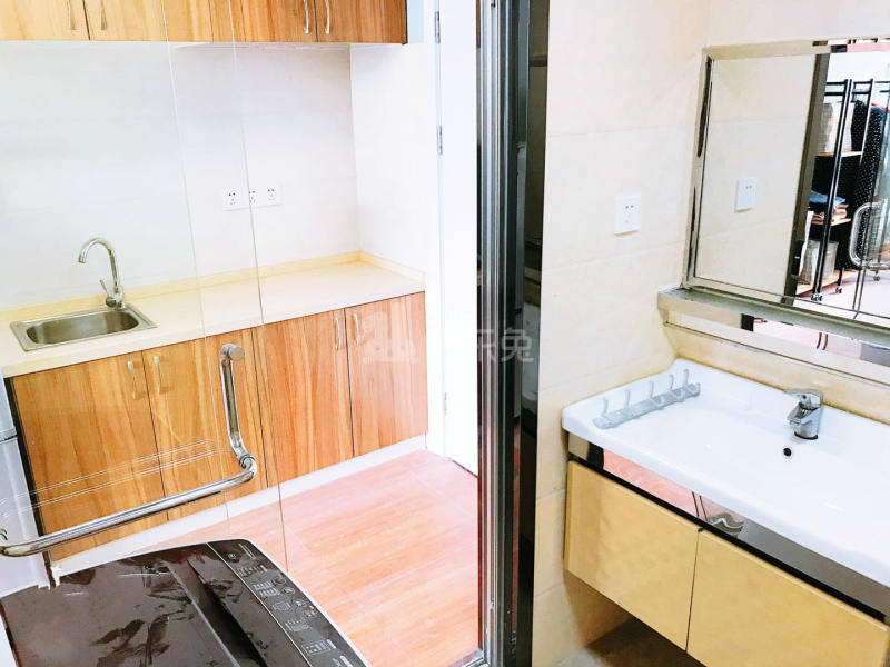 E+青年公寓（西兴楼店）2718864厨房图4