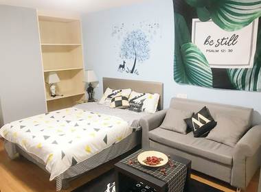 E+青年公寓（西兴楼店） 1室0厅1卫