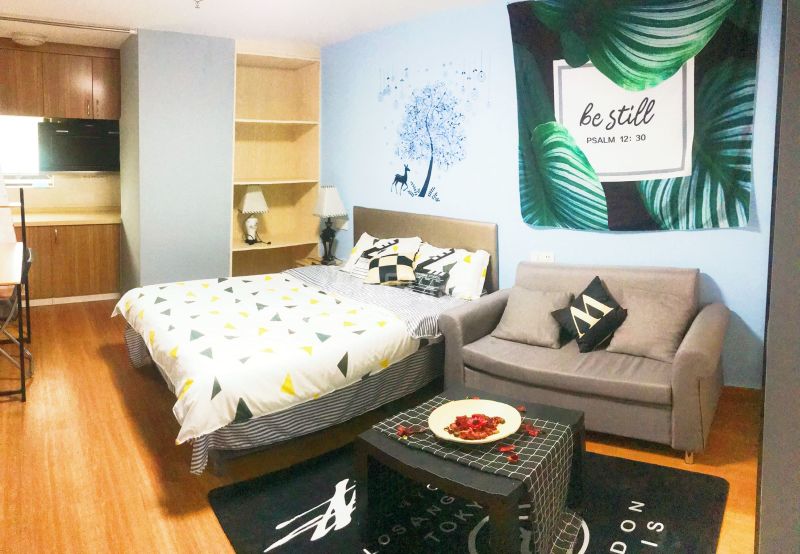 E+青年公寓（西兴楼店）2718891卧室图0