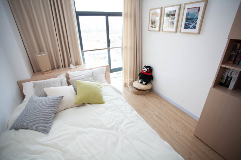 上海宝山_湾流国际共享社区(呼兰路店)_1室1厅1卫_公寓朝南_呼兰西路