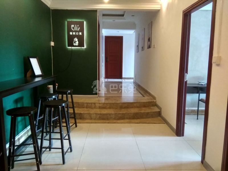 珠江帝景苑克莱公寓（灏景轩）2949028客厅图4