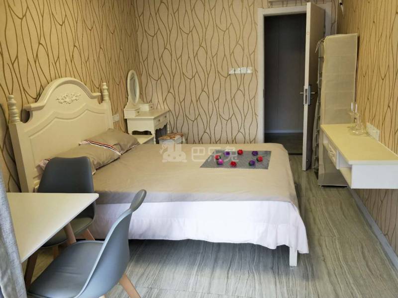 湘念公寓2986504卧室图2