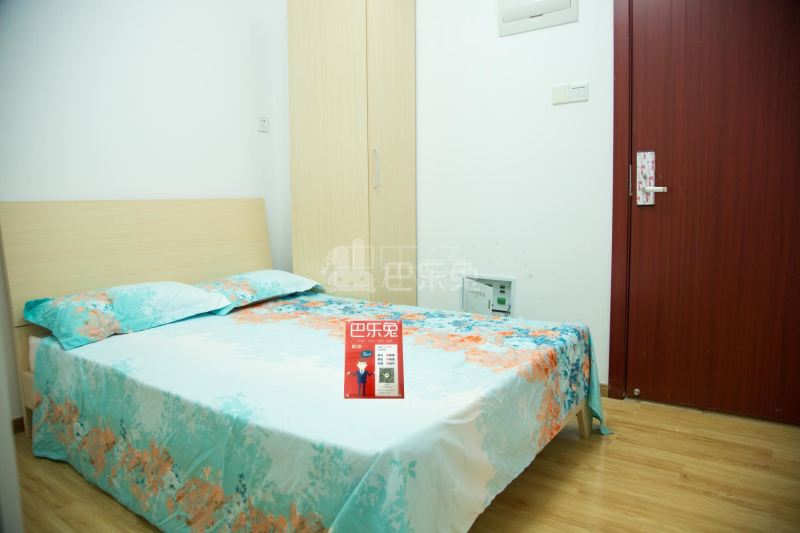 青新公寓313810卧室图2