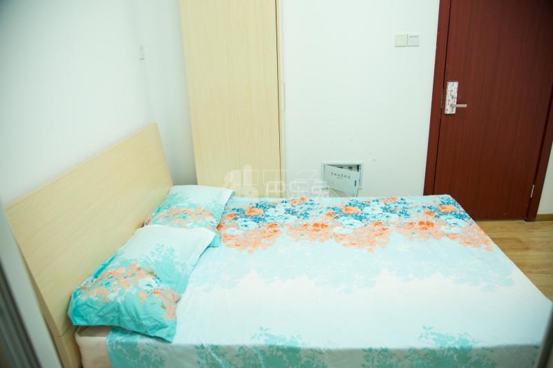 青新公寓313810卧室图3