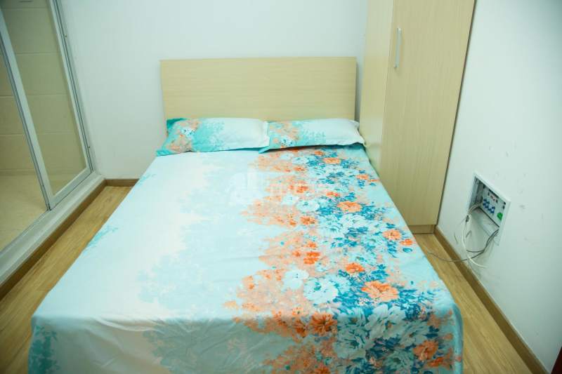 青新公寓313810卧室图7