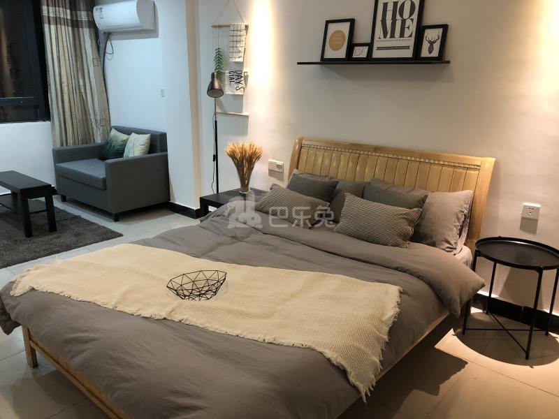 寓言公寓（西湖店）3262537卧室图1