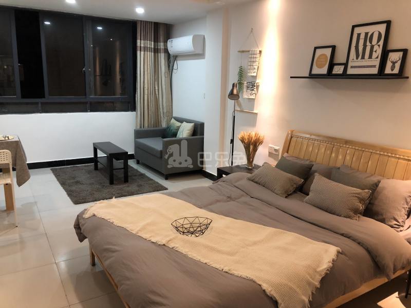 寓言公寓（西湖店）3262537卧室图2