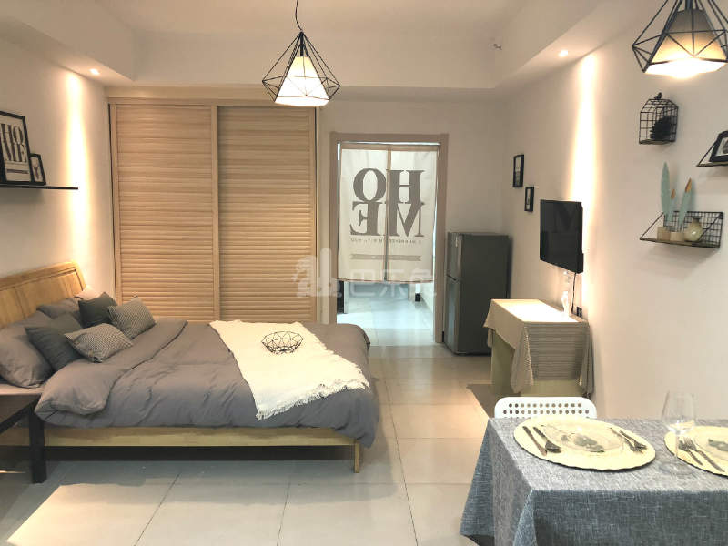 寓言公寓（西湖店）3262537卧室图0