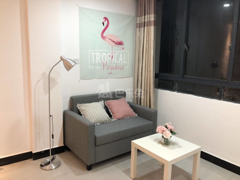 寓言公寓（西湖店）3262545卧室图0