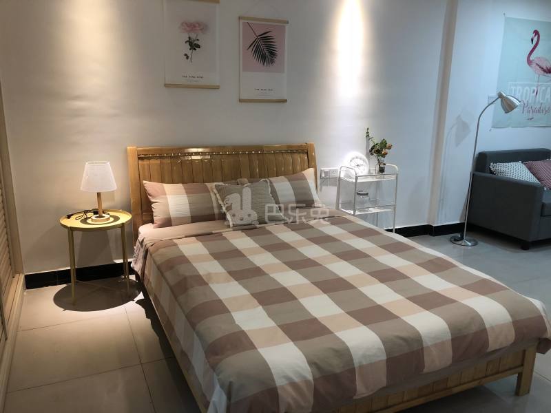 寓言公寓（西湖店）3262545卧室图3