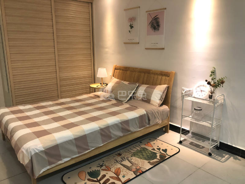 寓言公寓（西湖店）3262545卧室图5