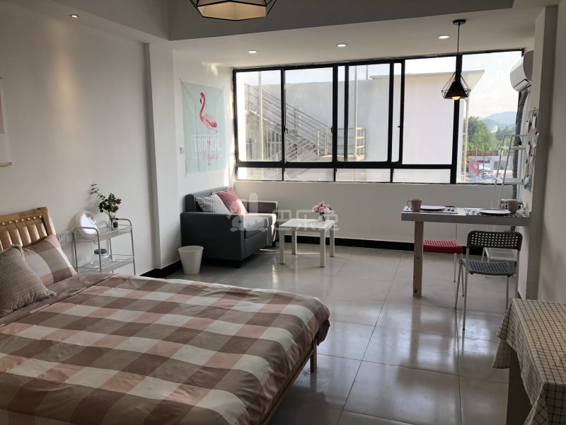 寓言公寓（西湖店）3262550卧室图2