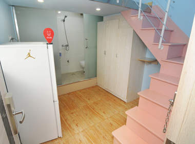 百合公寓（曹杨店） 1室0厅1卫