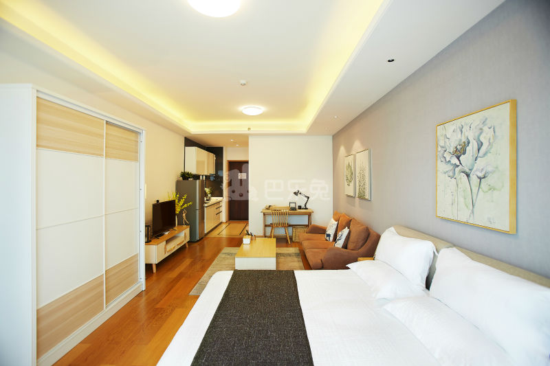 梧岸公寓3362261卧室图1