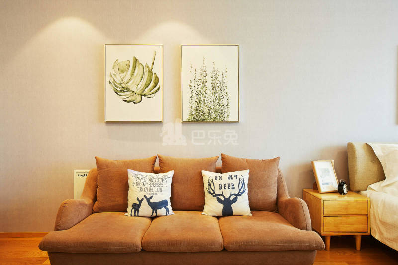 梧岸公寓3362261客厅图2