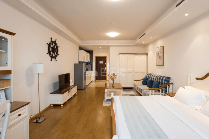 梧岸公寓3362332卧室图1