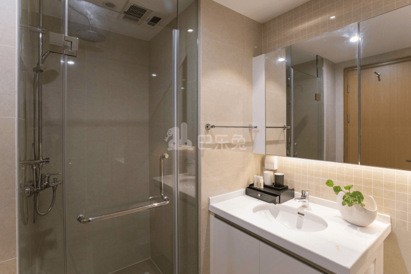 梧岸公寓3362332卫生间图4