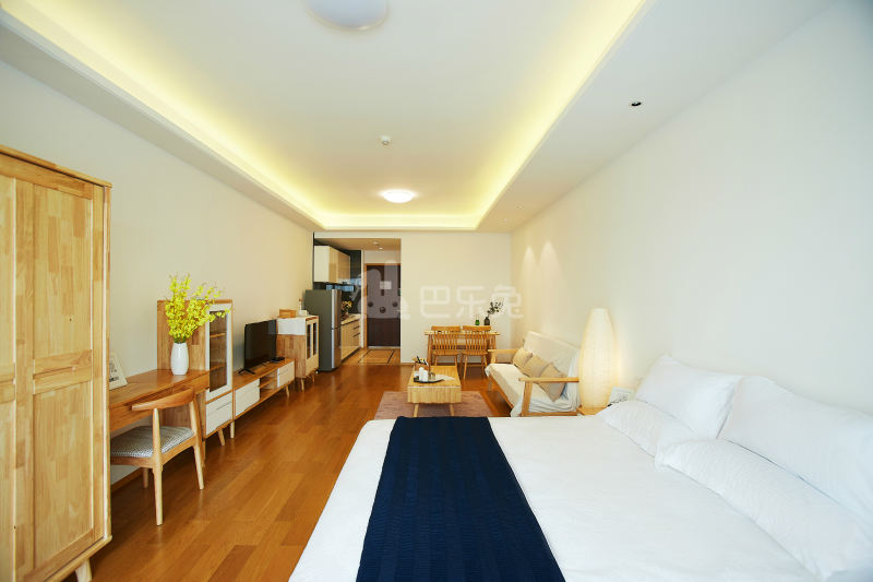 梧岸公寓3362336卧室图2