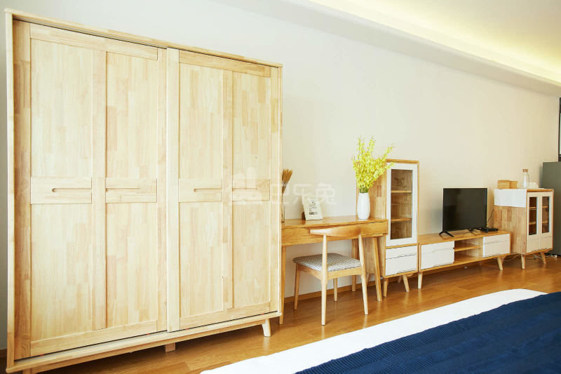 梧岸公寓3362336卧室图0