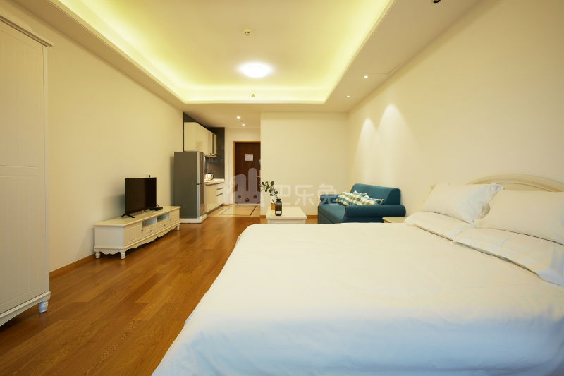 梧岸公寓3362343卧室图1