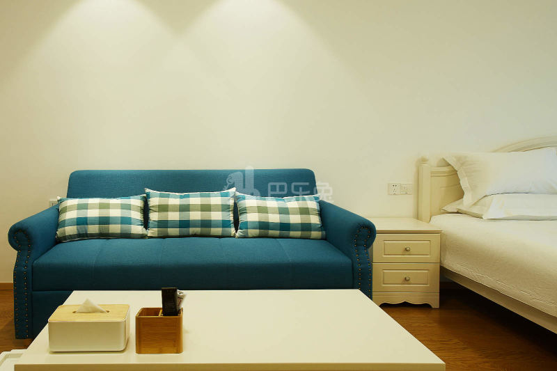 梧岸公寓3362343客厅图4