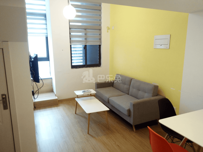 邦舍公寓3424823客厅图3