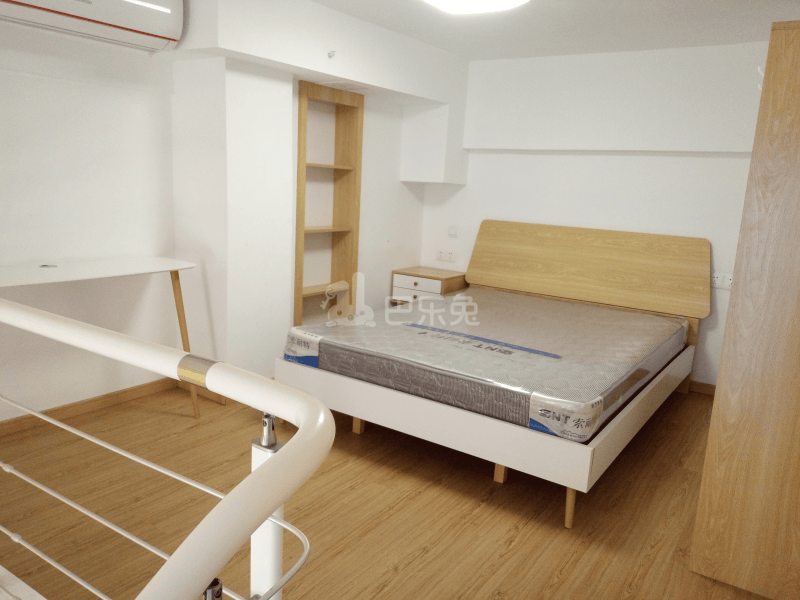 邦舍公寓3424823卧室图0