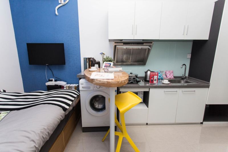 未来域壹极公寓（宜山路店）343931卧室图15