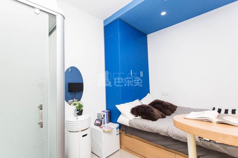 未来域壹极公寓（宜山路店）343931卧室图11