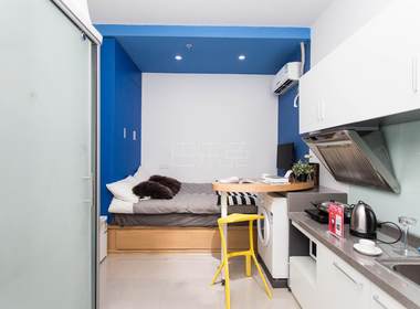 未来域壹极公寓（宜山路店） 1室0厅1卫