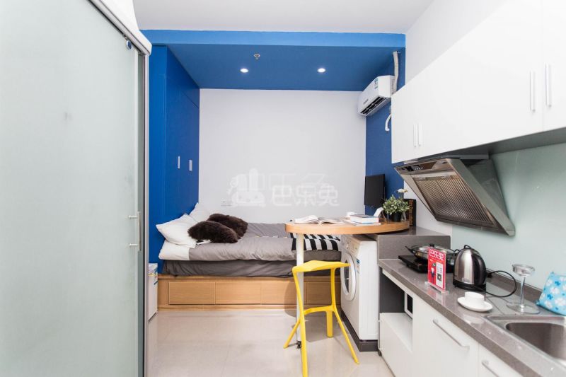 未来域壹极公寓（宜山路店）343931卧室图14