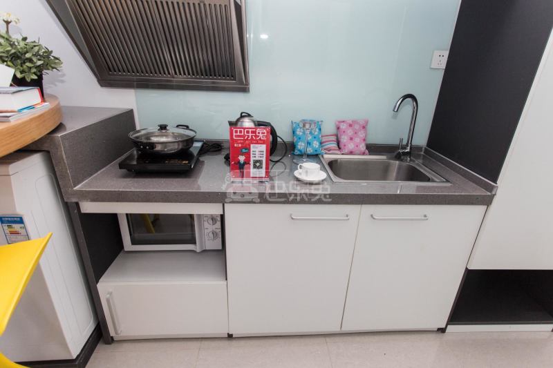 未来域壹极公寓（宜山路店）343931卧室图13