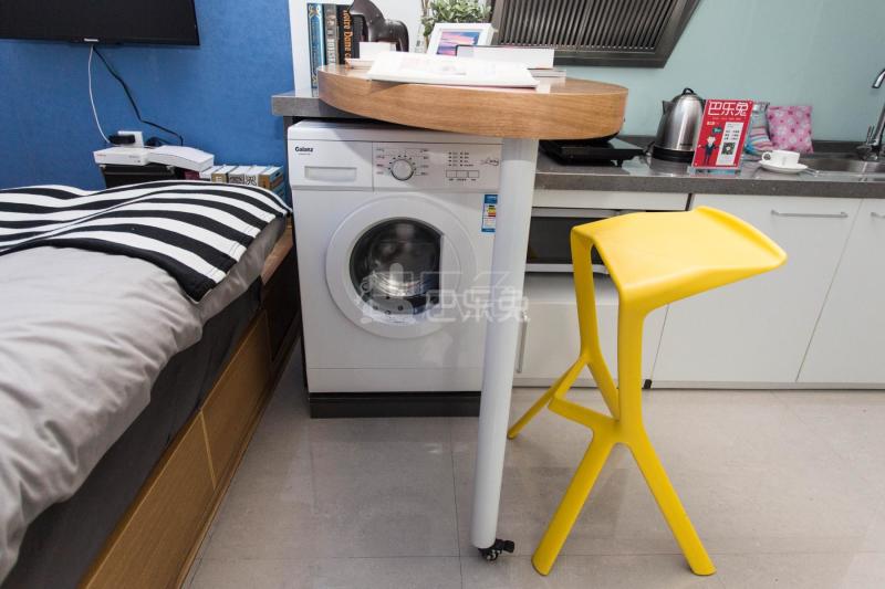 未来域壹极公寓（宜山路店）343931卧室图8