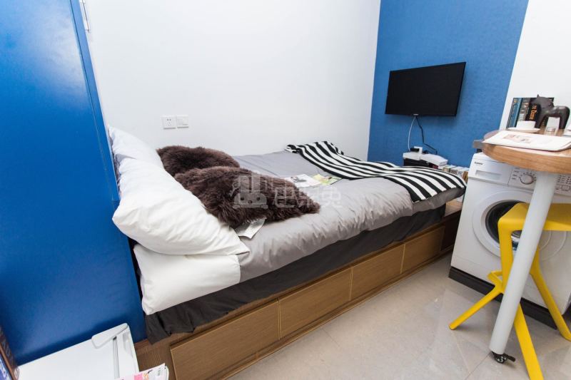 未来域壹极公寓（宜山路店）343931卧室图1