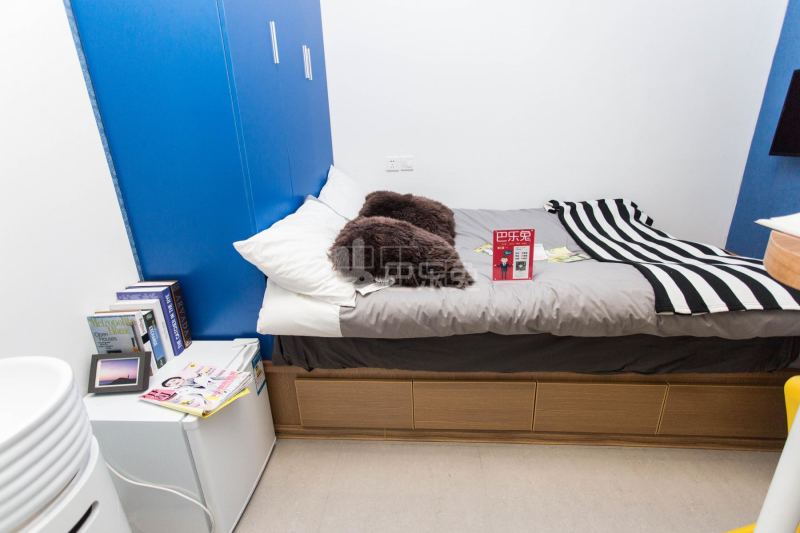 未来域壹极公寓（宜山路店）343931卧室图0