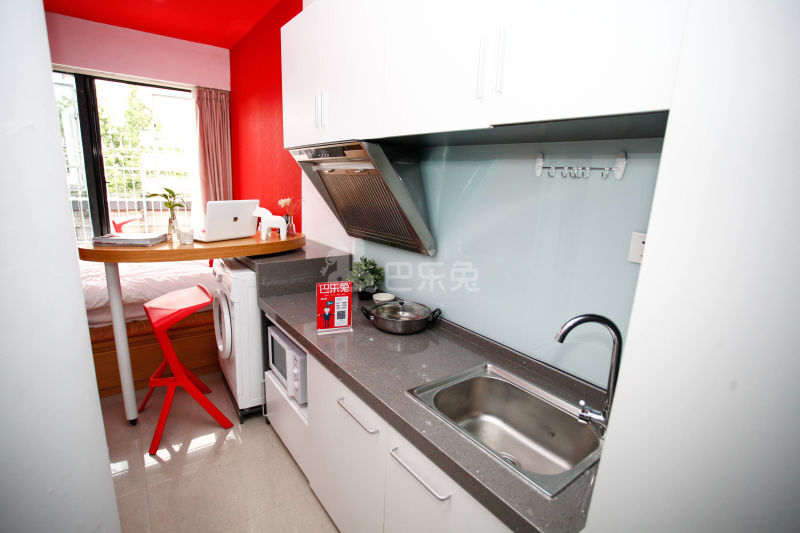 未来域壹极公寓（宜山路店）343966厨房图7