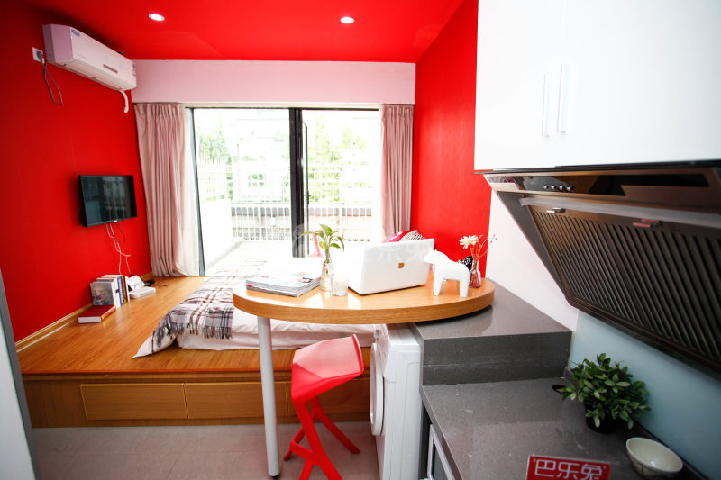 未来域壹极公寓（宜山路店）343966卧室图0