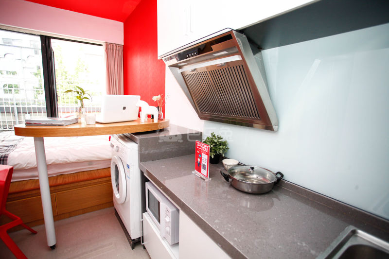 未来域壹极公寓（宜山路店）343966厨房图9